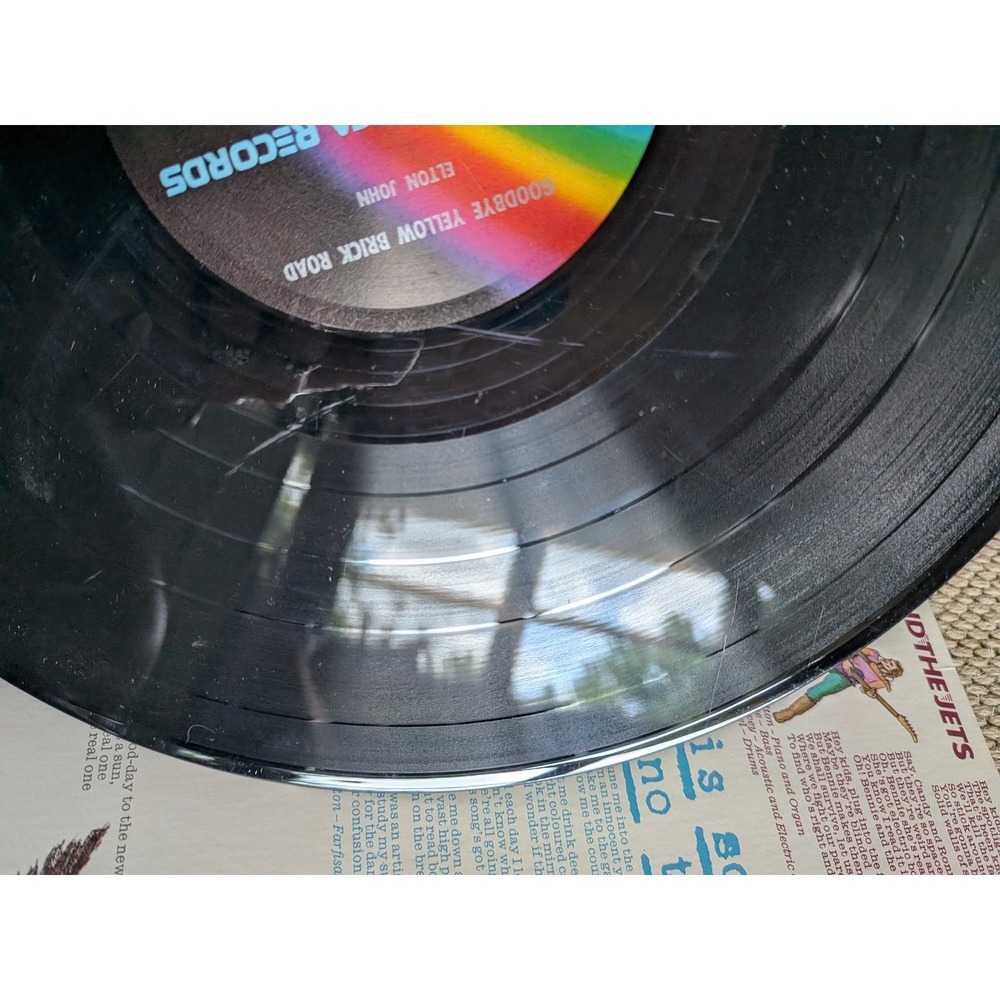 Elton John Goodbye Yellow Brick Road Vinyl LP 1973 MCA2-10003 Classic Rock Retro - Picture 6 of 7